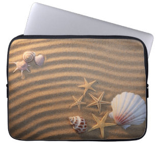 Capa Para Notebook Escudos e estrela do mar do mar