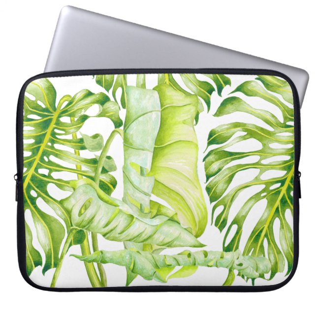 Capa Para Notebook Esculturas de folha numa Bolsa de laptop (2) (Frente)