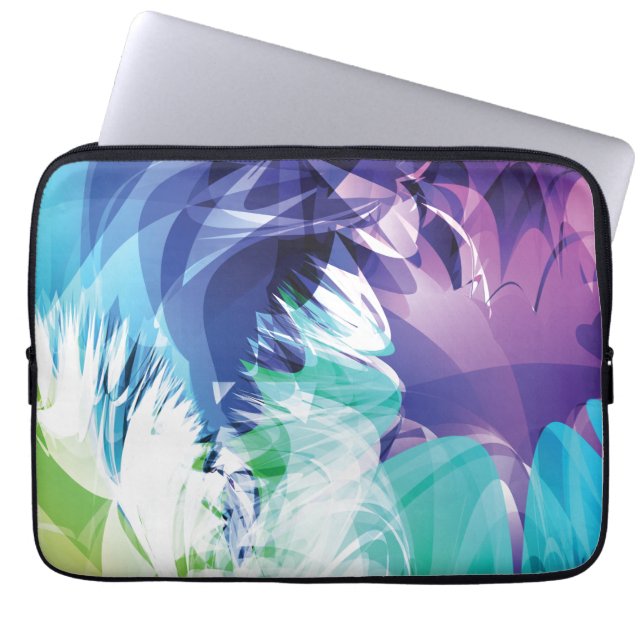 CAPA PARA NOTEBOOK ESLASH DE ÁGUA (Frente)