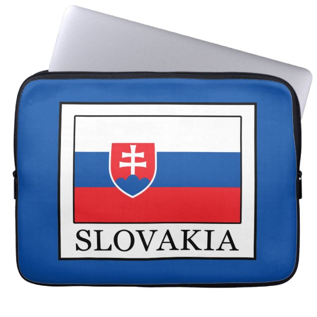 Capa Para Notebook Eslováquia (Frente)