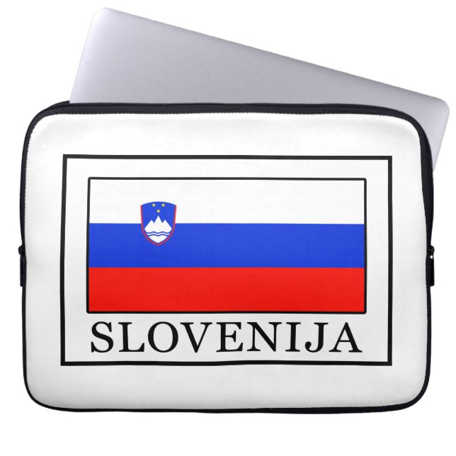 Capa Para Notebook Eslovênia (Frente)