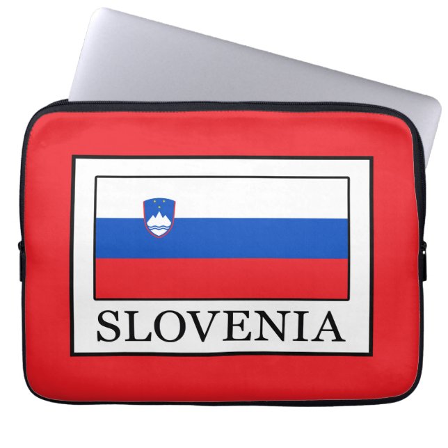 Capa Para Notebook Eslovênia (Frente)