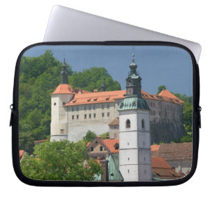 Capa Para Notebook ESLOVÊNIA, GORENJSKA, Skofja Loka: Igreja de St.