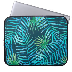 Capa Para Notebook Esmagamento da vegetação das plantas tropicais a