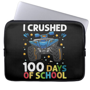 Capa Para Notebook Esmagei 100 Dias de Garotos de Monstro Escolar