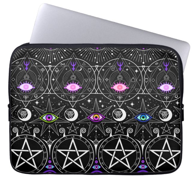 Capa Para Notebook Esotérico (Frente)