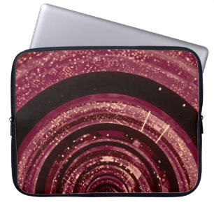 Capa Para Notebook espaço 3D, fundo de ficção científica.