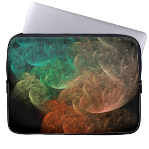 Capa Para Notebook Espaço de Arte Abstrata Pássaro