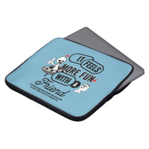 Capa Para Notebook Espaço dos Amigos Galácticos   bolsa de laptop de 