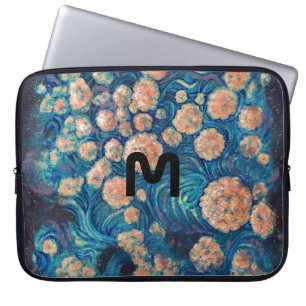 Capa Para Notebook Espaço Mimosa Ouro Nebula Blossom