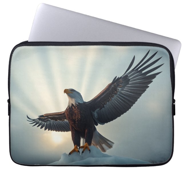 Capa Para Notebook Espalhem suas asas, abraçam o mundo | (Frente)