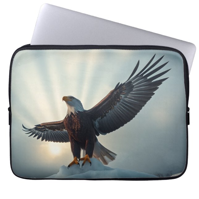 Capa Para Notebook Espalhem suas asas, abraçam o mundo | (Frente)