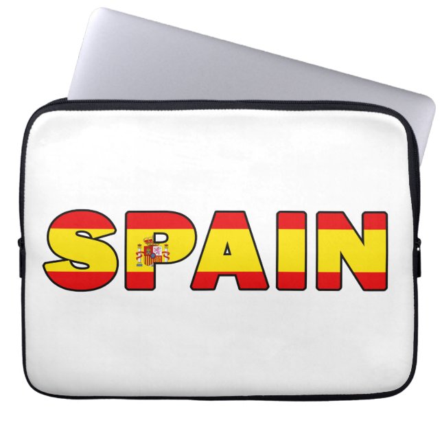 Capa Para Notebook Espanha (Frente)