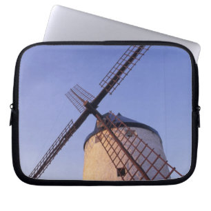 Capa Para Notebook Espanha, Consuegra, Moinhos de Vento de Castela-Ma