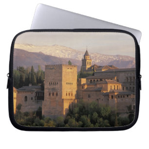 Capa Para Notebook Espanha, Granada, Andaluzia O Alhambra,