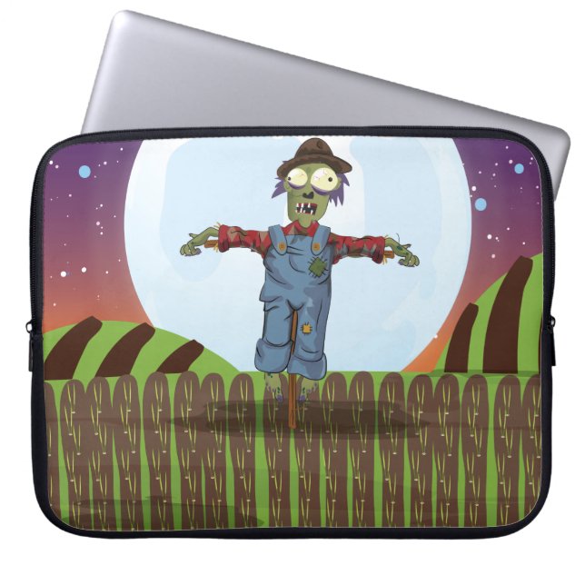 Capa Para Notebook Espantalho Zumbi (Frente)