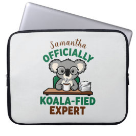 Capa Para Notebook Especialista Oficialmente Koala-ificado Piada Dive