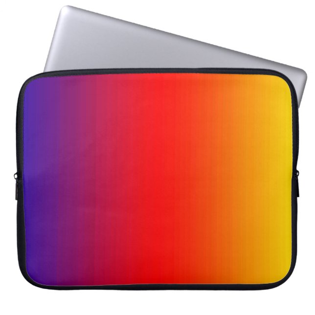 Capa Para Notebook Espectro de Cores Horizontais -1 (Frente)