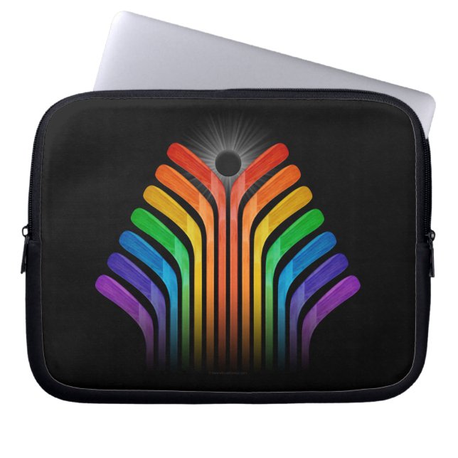 Capa Para Notebook Espectro de Hockey Stick (Frente)