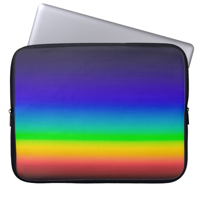 Capa Para Notebook Espectro solar verdadeiro (Frente)