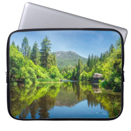 Capa Para Notebook Espelho da Floresta: Lago Fulmor