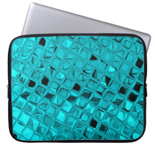 Capa Para Notebook Espelho feminino metálico brilhante do diamante d