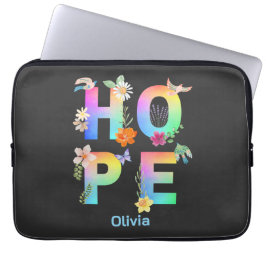 Capa Para Notebook Esperança de inspiração motivacional artística pos