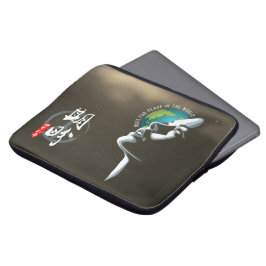 Capa Para Notebook Esperança para a paz mundial | 13"