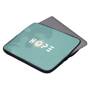 Capa Para Notebook Esperança Rebelde   Bolsa de laptop de 15"