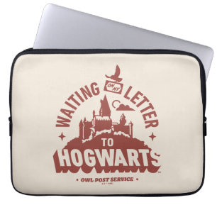 Capa Para Notebook Esperando minha Carta para HOGWARTS™