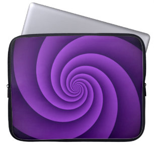 Capa Para Notebook Espirais de fundo abstrato soft IV