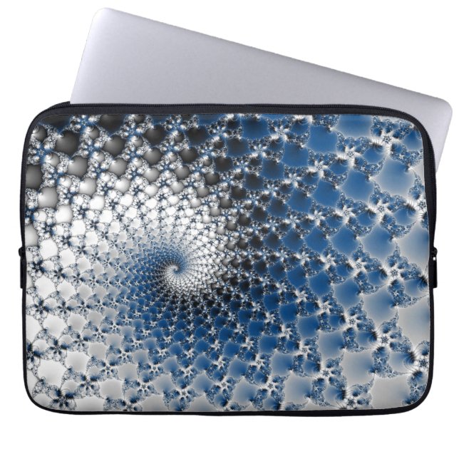 Capa Para Notebook Espiral Azul (Frente)