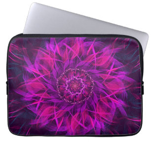 Capa Para Notebook Espiral de Neon