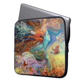 Capa Para Notebook Espírito da caixa do laptop do vôo