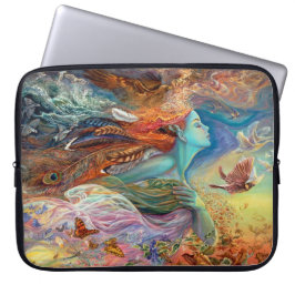 Capa Para Notebook Espírito da caixa do laptop do vôo