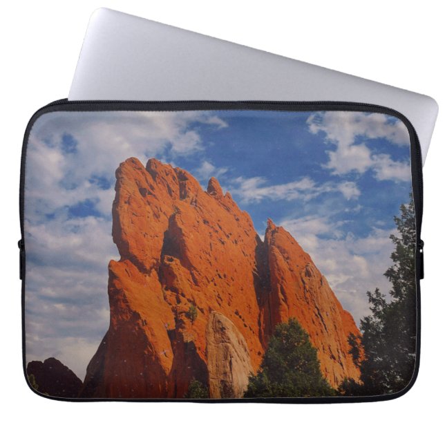 Capa Para Notebook espírito da montanha (Frente)