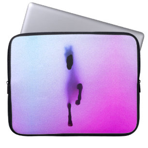 Capa Para Notebook Espírito do Cavalo – Arte Abstrata para Parede