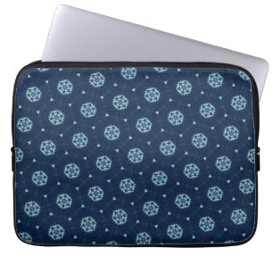 Capa Para Notebook Espírito Indigo: Geometria Africana do Boho
