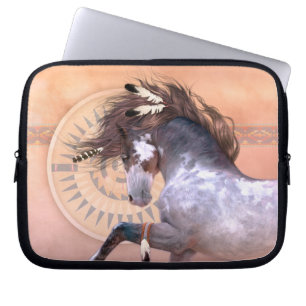 Capa Para Notebook Espírito nativo mim a bolsa de laptop
