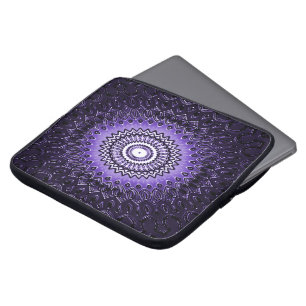 Capa Para Notebook Espiritualmente Luminando Mandala......