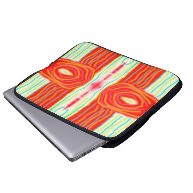 Capa Para Notebook Esplendor, rabisco duplo. (Frente Inferior)