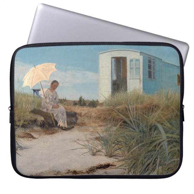 Capa Para Notebook Esposa do Artista com a Caravana da Família 1911 (Frente)