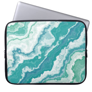 Capa Para Notebook espuma marmoreada: