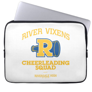 Capa Para Notebook Esquadrão de Cheerhead River Vixens