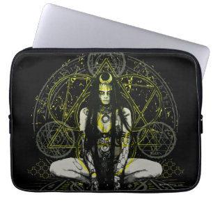 Capa Para Notebook Esquadrão Suicida Círculos Mágicos de Enchant
