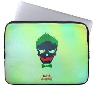 Capa Para Notebook Esquadrão Suicida   Ícone Cabeça de Joker