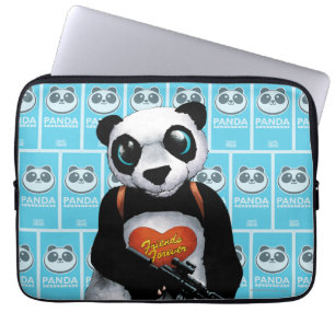 Capa Para Notebook Esquadrão Suicida   Panda