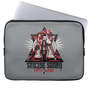 Capa Para Notebook Esquadrão Suicida Raparigas Bonito Loucas