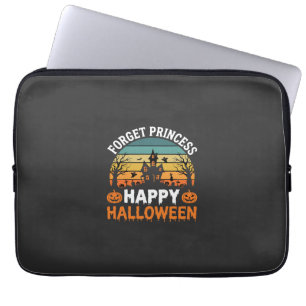 Capa Para Notebook Esqueça Princesa Feliz Casa Assombrada de Hallowee