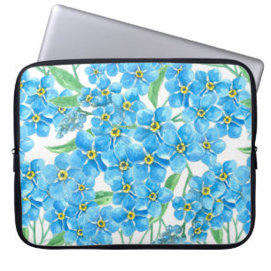 Capa Para Notebook Esquece-me de um padrão não perfeito